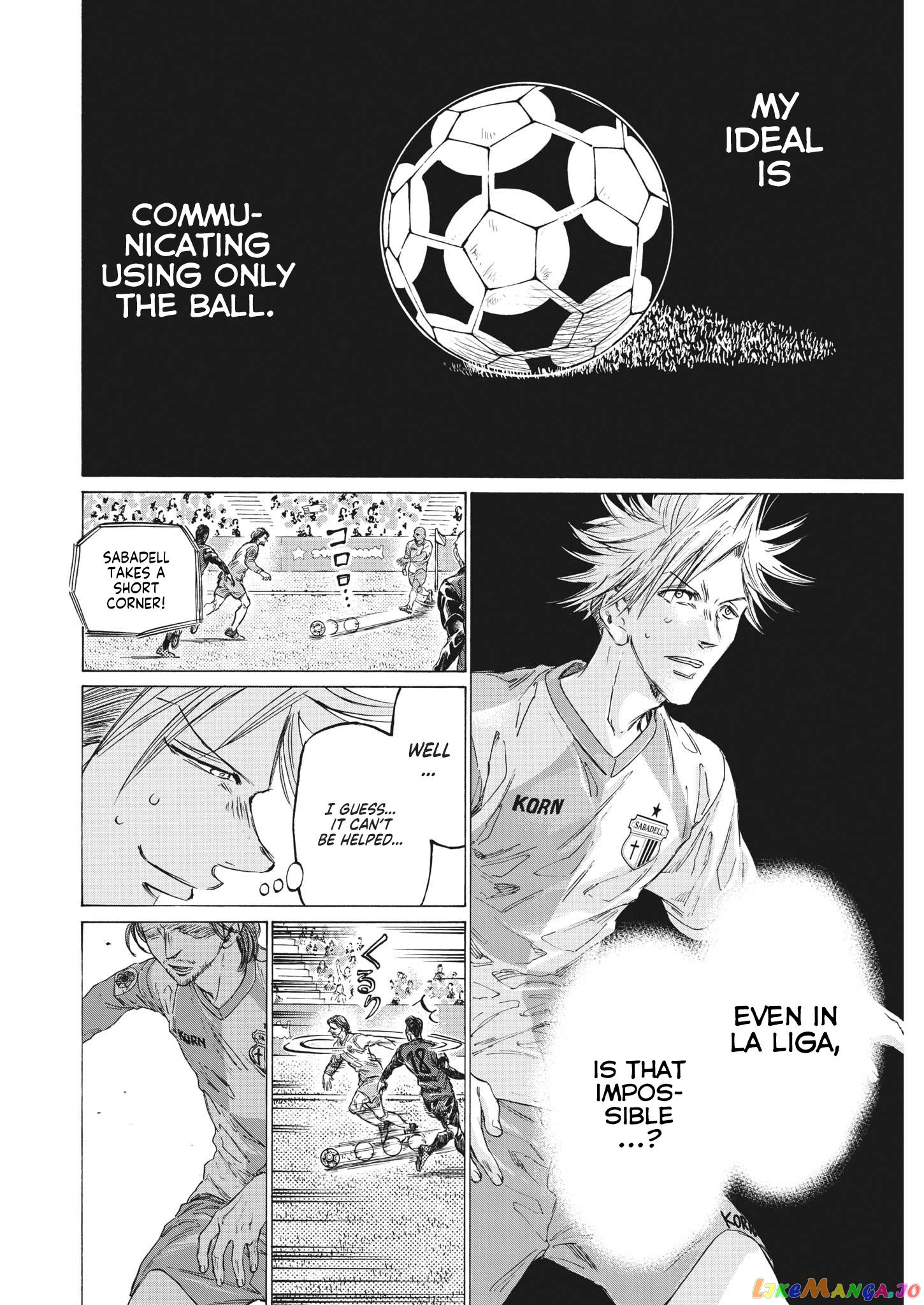 Ao Ashi, Chapter 324 image 17